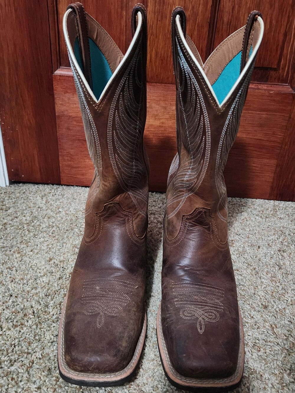 Ariat Western Round Up Boots